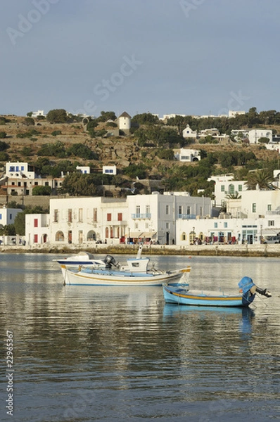 Obraz Mykonos Port