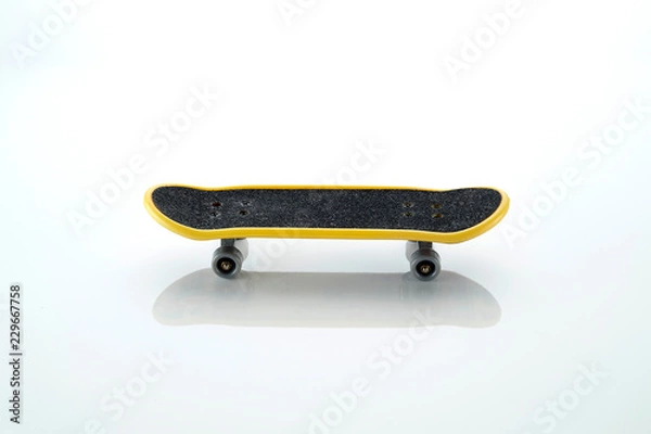 Obraz フィンガースケートボード