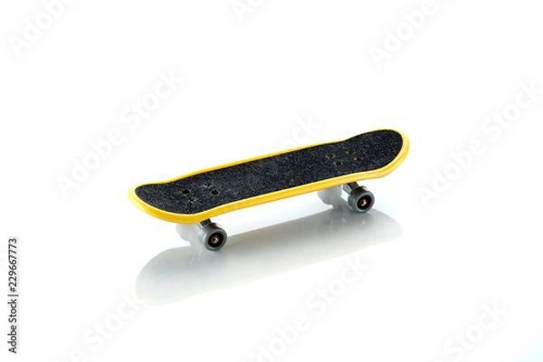 Obraz フィンガースケートボード