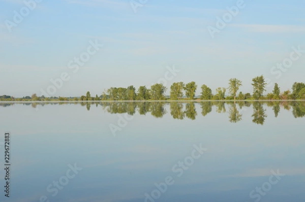 Obraz reflection in water