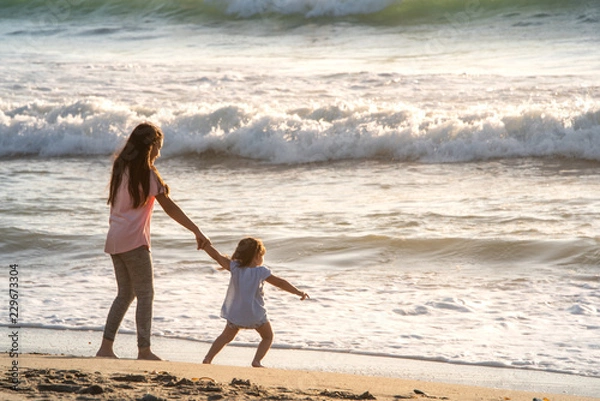 Obraz Sisters playing