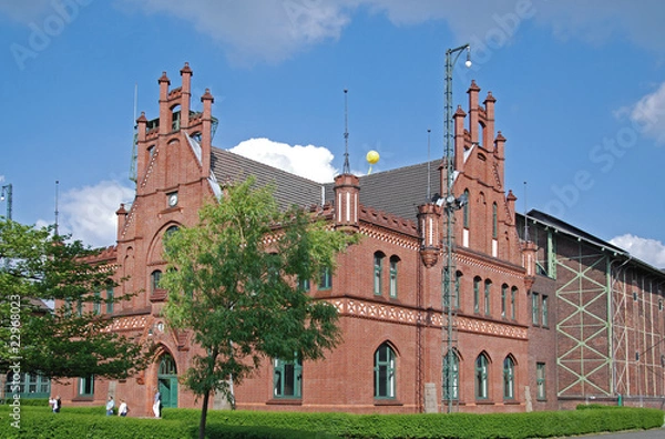 Obraz Bergbau