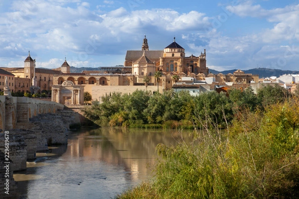 Fototapeta Cordoba, centrum historyczne