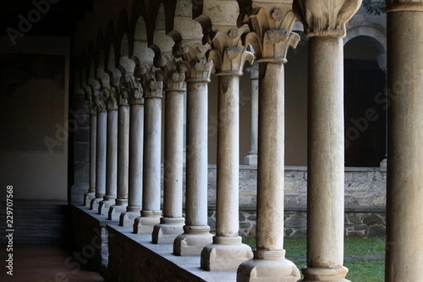 Obraz columns and columns