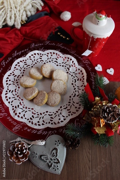 Fototapeta cookie vegan