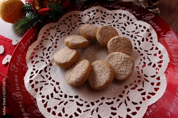 Obraz cookies vegan