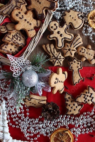 Fototapeta peparkakor 