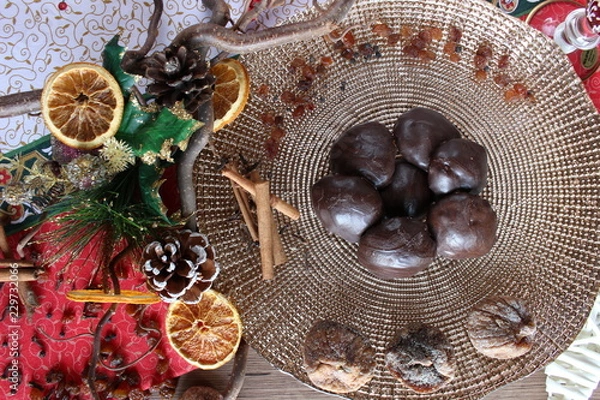 Obraz cookie christmas