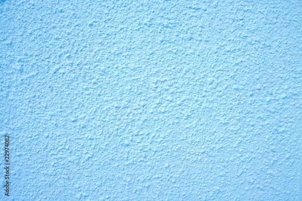 Fototapeta Blue wall texture