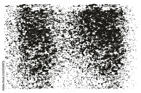 Fototapeta Paint Roller Rough Grunge Lines High Detail Abstract Vector Lines & Background Set 42