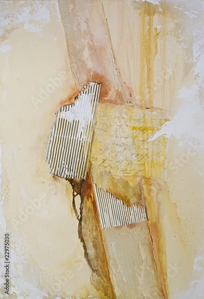 Fototapeta Malerei abstrakt