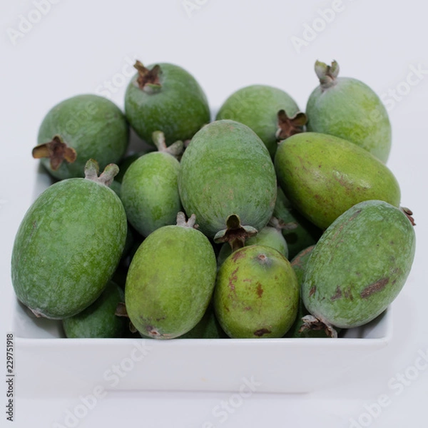 Fototapeta フェイジョアの果実