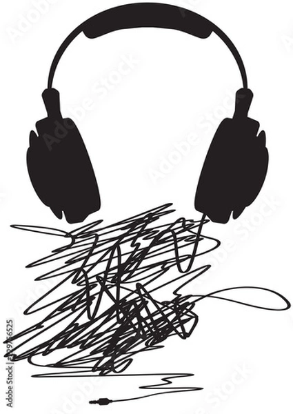 Obraz Headphones