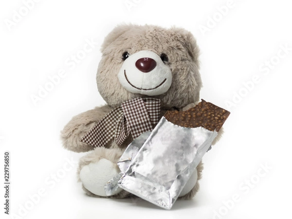 Fototapeta Chocolate Bar