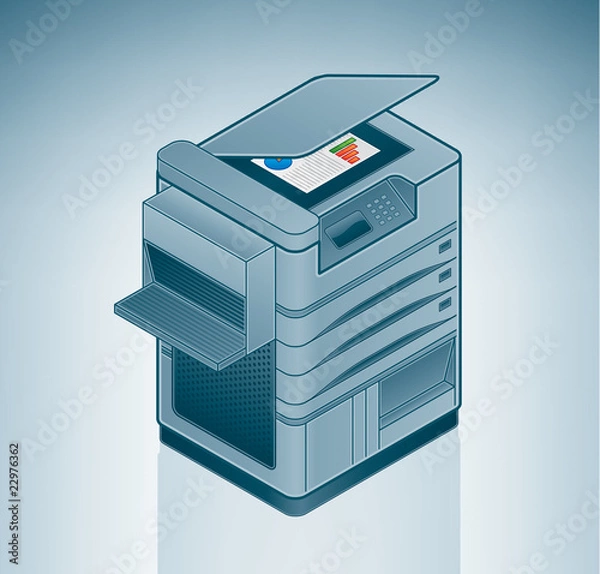 Obraz Large Office Laser Printer