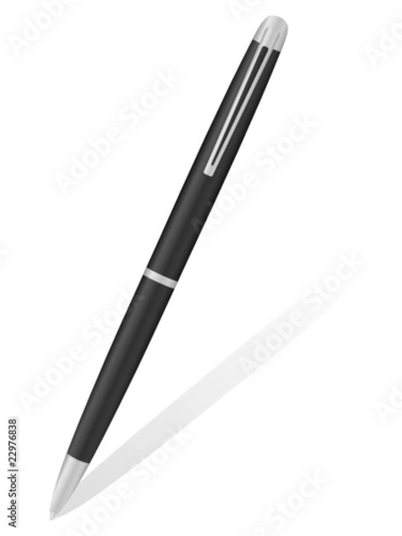 Obraz ballpoint pen and shodow 10