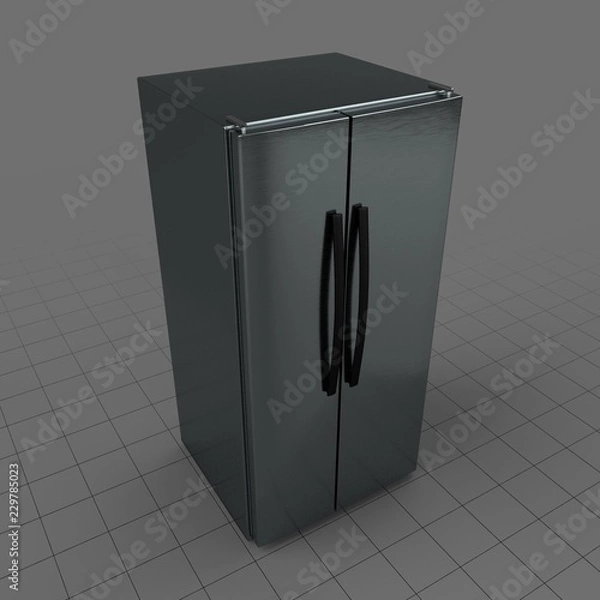 Fototapeta Lodówka side by side 2