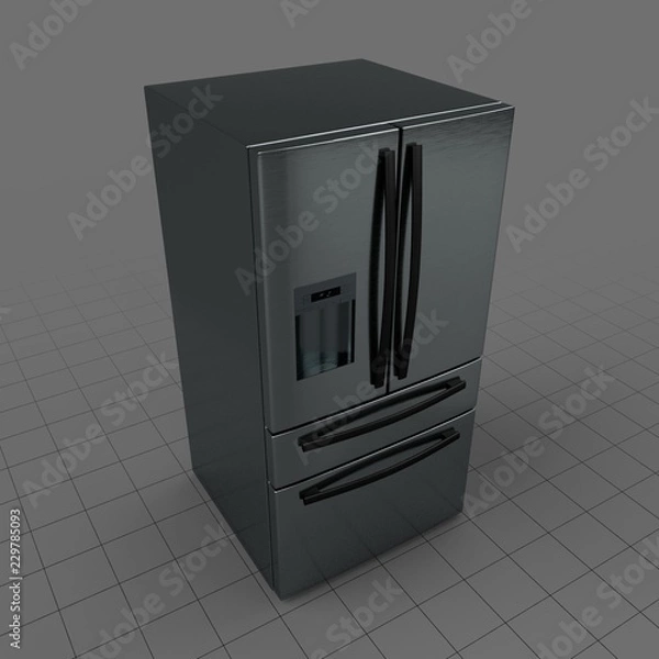 Obraz Francuska lodówka 3