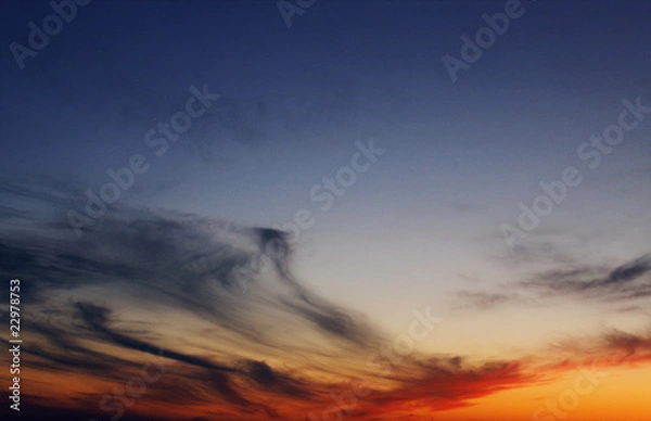 Obraz Beautiful sunset