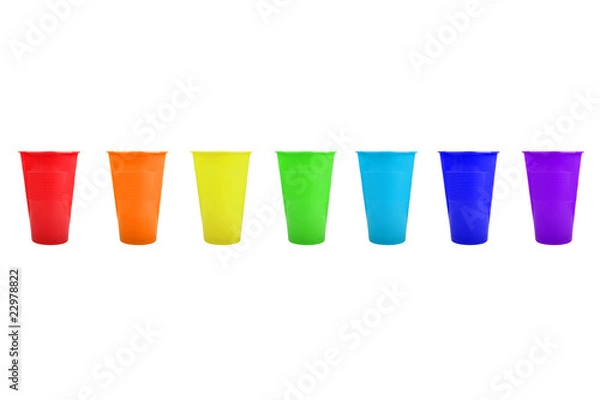 Fototapeta Plastic mug