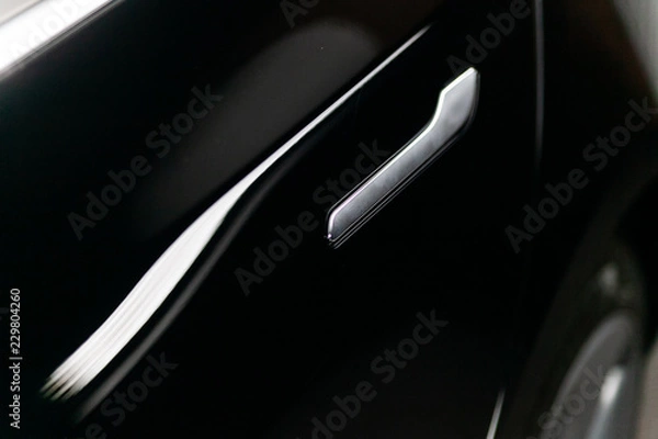Obraz Door handle Tesla Model 3