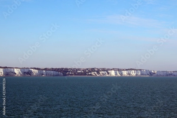 Fototapeta Die Kreidefelsen von Dover.