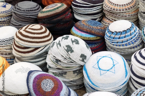 Fototapeta Yarmulke