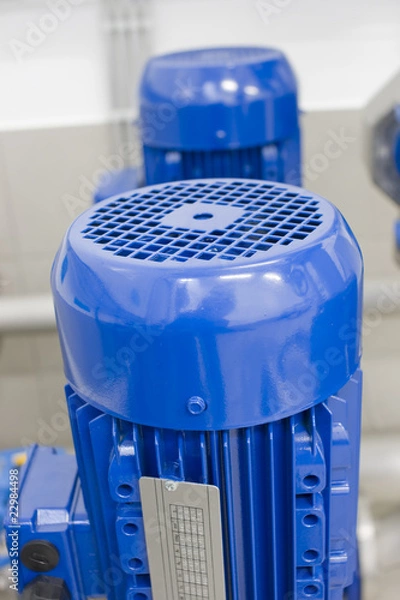 Fototapeta Elektromotor