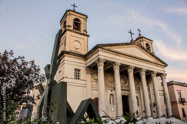 Fototapeta Basilica uruguay paysandu