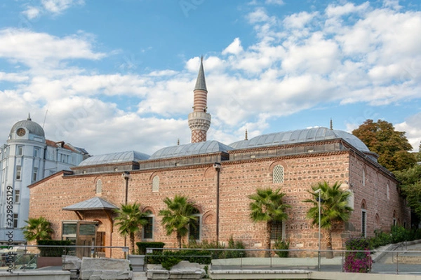 Fototapeta Mosque v Plovdiv