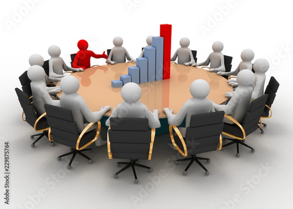 Obraz business meeting