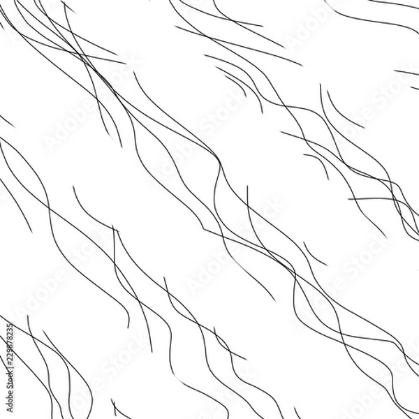 Obraz Abstract warped lines design