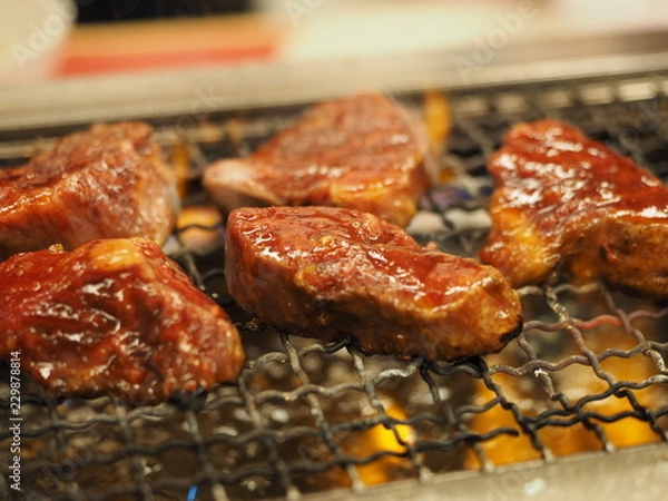 Fototapeta 焼肉