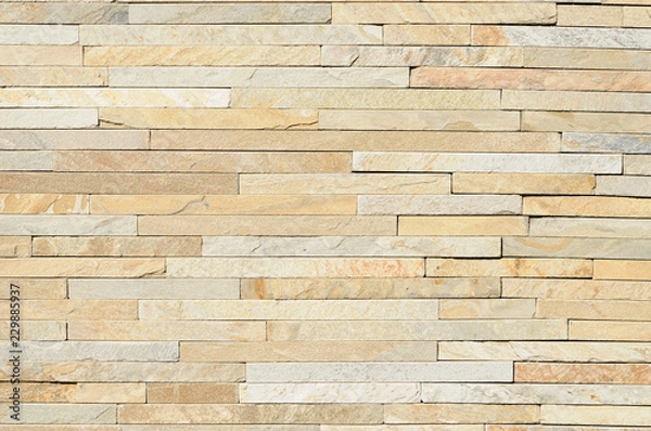 Obraz 石積みの壁