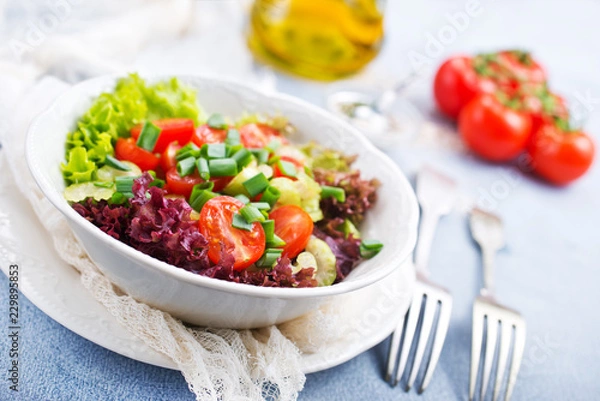 Fototapeta salad
