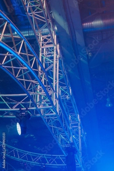 Fototapeta Stage design