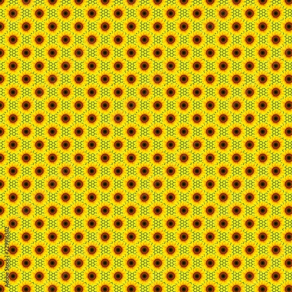 Obraz Modern geometric pattern background texture vector 