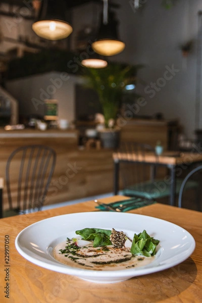 Obraz Fresh Organic lunch