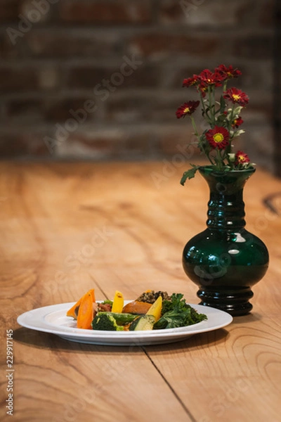 Obraz Fresh Organic lunch