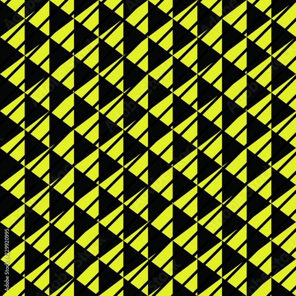 Obraz Modern geometric pattern background texture