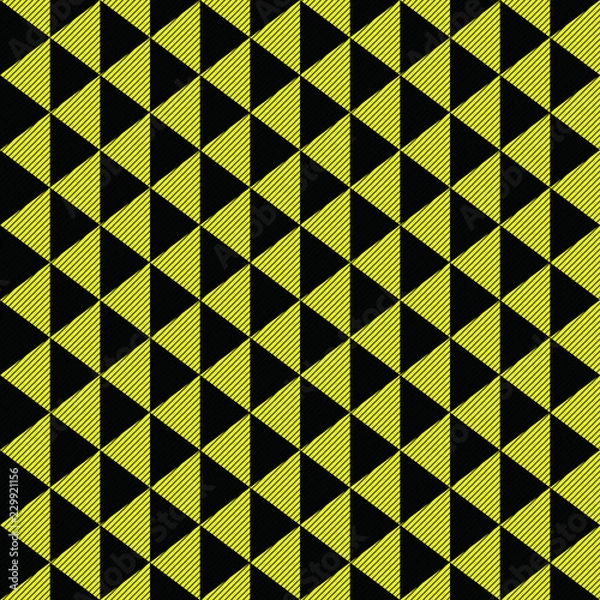 Obraz Modern geometric pattern background texture