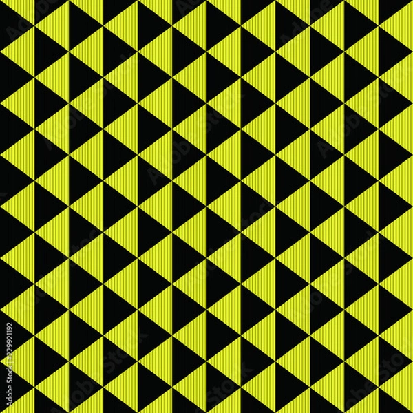 Obraz Modern geometric pattern background texture