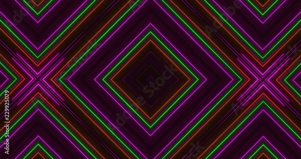 Obraz Glowing Neon Lights