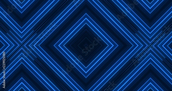 Obraz Glowing Neon Lights