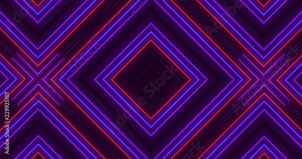 Obraz Glowing Neon Lights