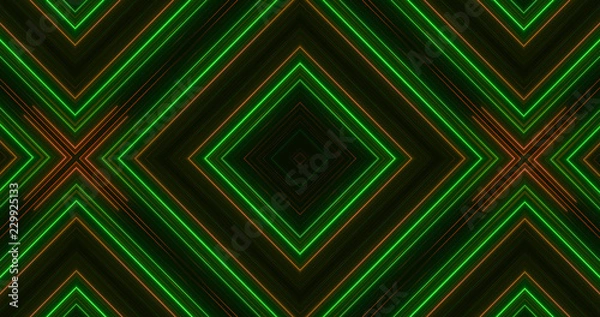 Obraz Glowing Neon Lights