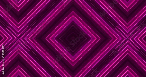 Obraz Glowing Neon Lights