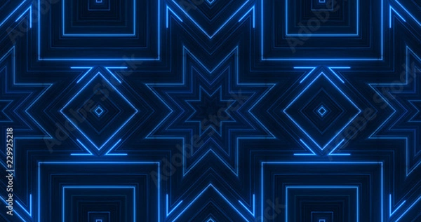 Obraz Glowing Neon Lights