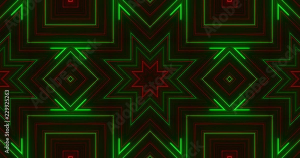 Obraz Glowing Neon Lights