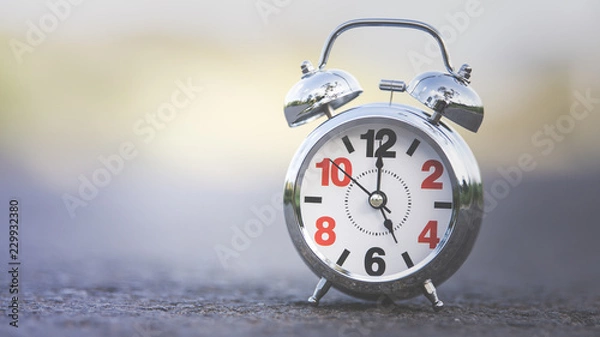 Fototapeta Retro Alarm Clock 